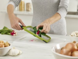 Multi-Grip Mandoline - Green  - Joseph Joseph