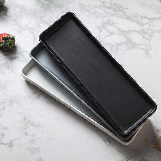 Ceramic plate sushi plate