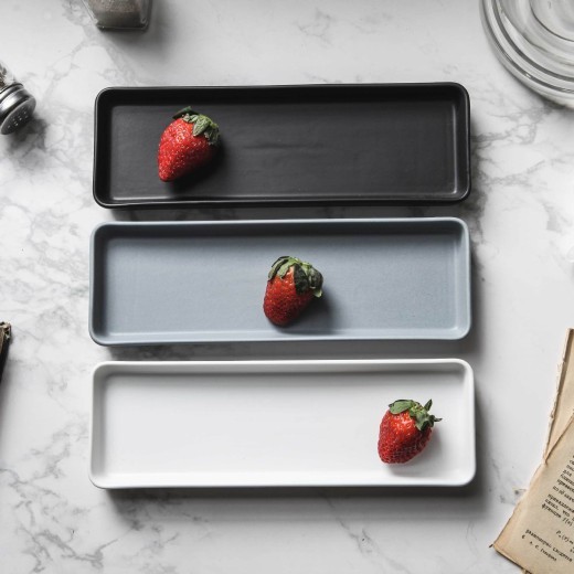 Ceramic plate sushi plate