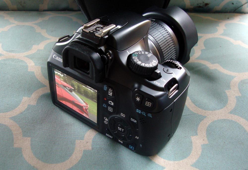 Canon 1100D DSLR | IS lens Kit | Ideal For NCEA Student