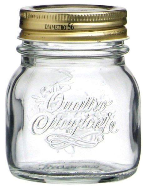 Quattro Stagioni Jar 150ml - Bormioli Rocco