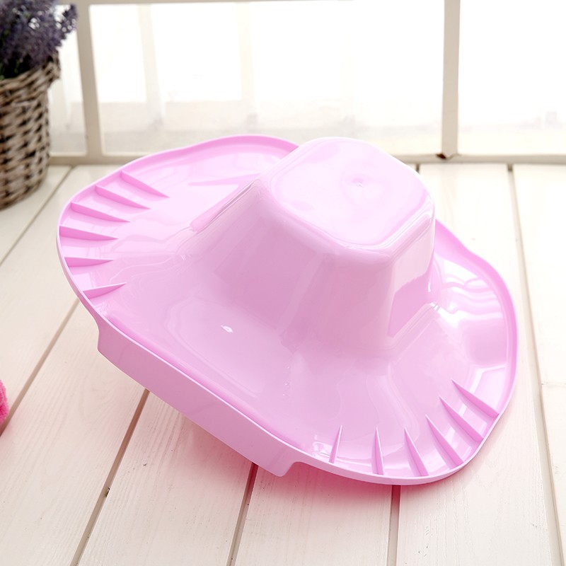 Pregnant women flushing bidet