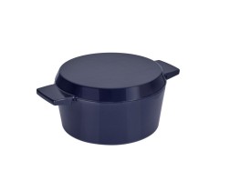 Cast Iron French Oven Mid Blue 24cm  - Stanley Rogers