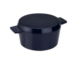 Cast Iron French Oven Mid Blue 28cm  - Stanley Rogers