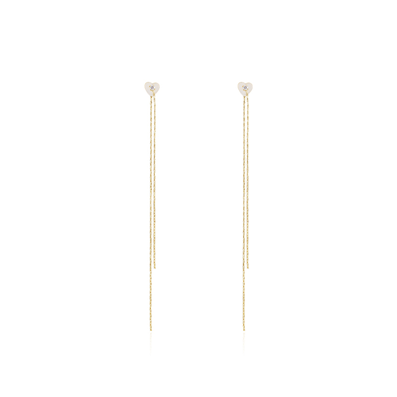 Tassel earrings new trendy earrings