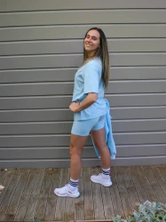 Empress T-Shirt - Baby Blue