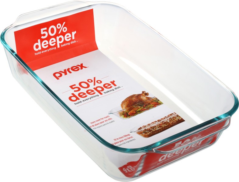 Deep Glass Baking Dish 4.7L - Pyrex