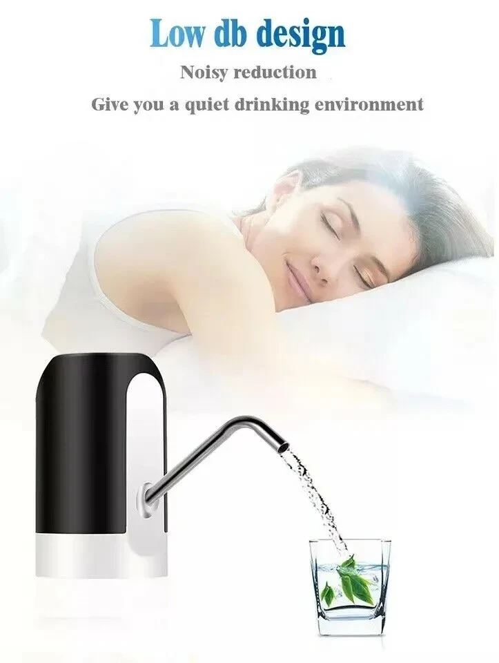 Water Bottle Electric Automatic