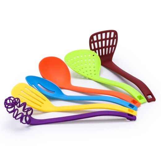 SIX piece Non Stick Nylon Cookware Set