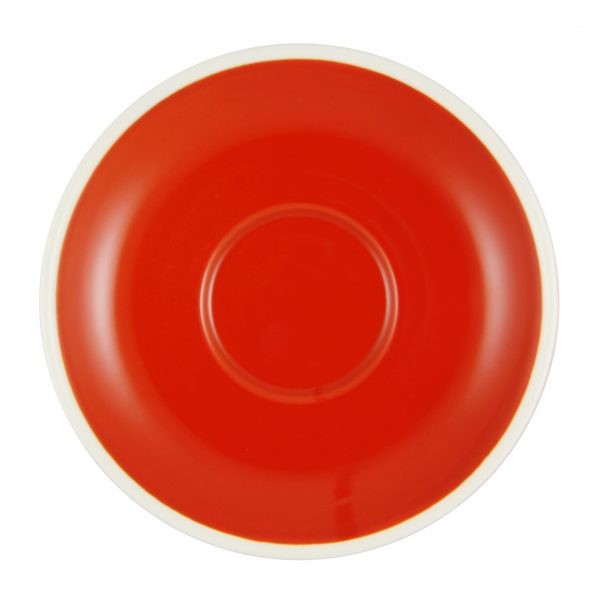 Chilli/White Saucer For BW0045/24 - Brew