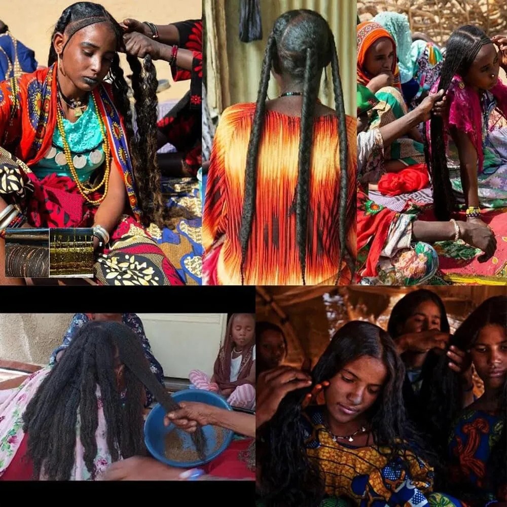 Artisanal Traditional Powerful Hair Nourishing Oil Promoting Long, Natural Hair Growth