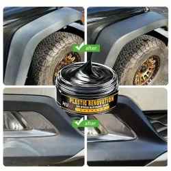 HUHI Plastic Car Interior Renewal Cream