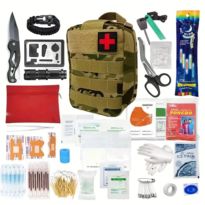 Multifunctional Emergency Survival Tool Kit