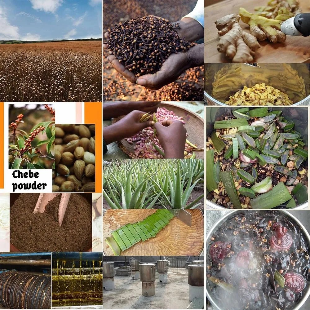 African Traditional Handmade Layden Oil  Scalp and Hair Roots Strengthening Treatment