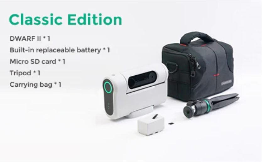 DWARF II Smart Telescope Classic Edition (Like NEW, used only twice)