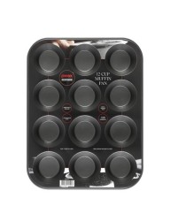 Platinum 12 Cup Muffin Pan  - Pyrex