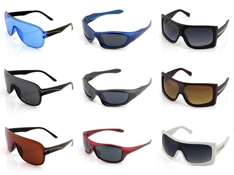 CLEARANCE SALE - BULK (100 Pairs) Men & Women's Deco/Sunglasses $1.79/pair