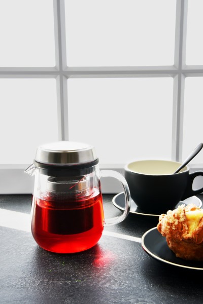 Simply Store 11 Cup Rectangle Container with Red Lid - Pyrex