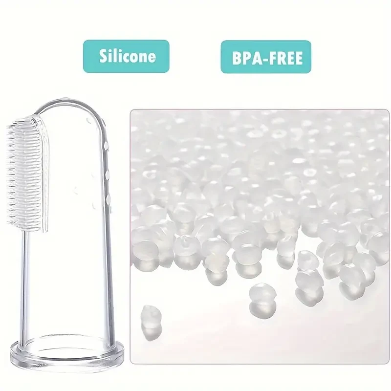 Soft Baby Toothbrush - Perfect For Teething & Oral Cleaning