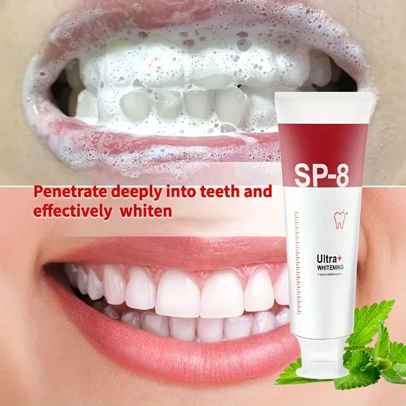 Ultra Whitening Toothpaste: Deep Clean, Fresh Breath, and Healthy Teeth