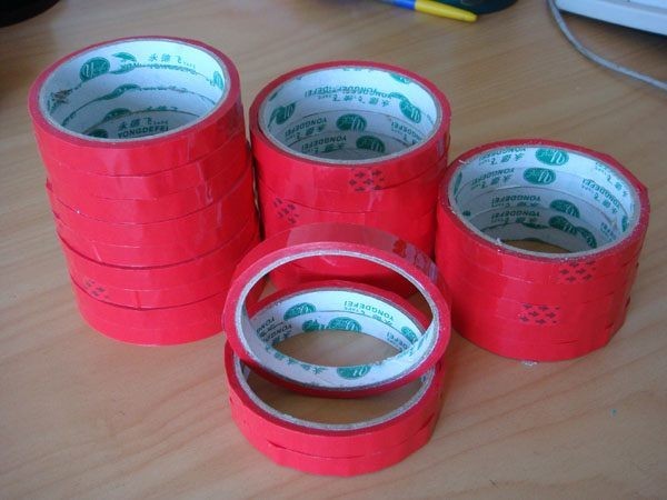 24 Rolls/Pack Bag Sealing Tapes for Tape Bag Sealer 12mm Tapes