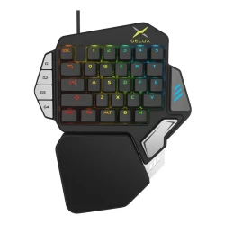 T9X Jedi Gun God One-Handed Mechanical Keyboard