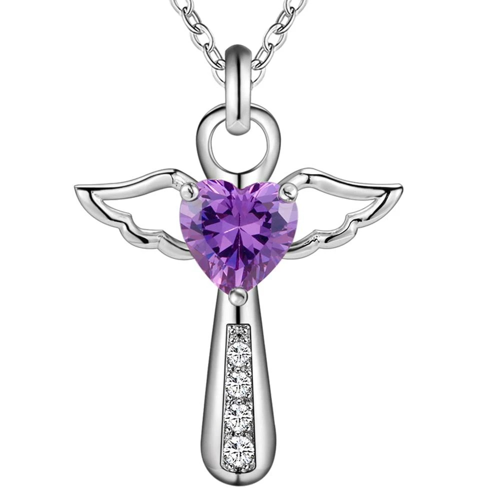 Fashion Brand 925 Sterling Silver Necklace for Women