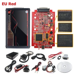 European Version V2.47 Unlimited Point Can Be Connected To The Car Flashing Tool