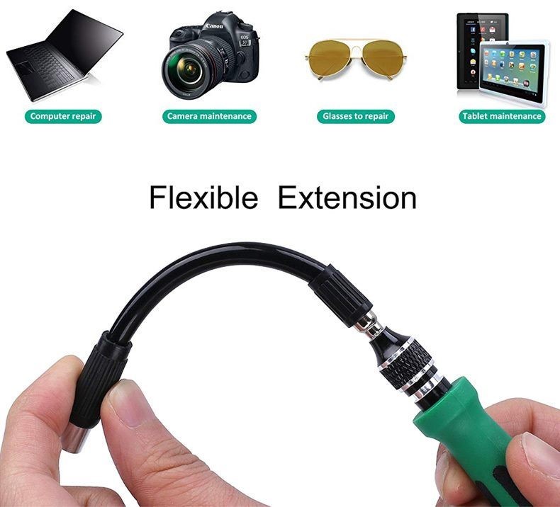 Elecall Mini Precision Screwdriver Set, 45 in 1