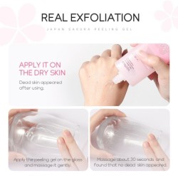 Facial And Body Cleansing Pores Cherry Horny Gel