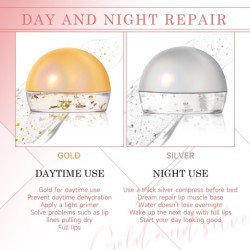 Scrub Exfoliating Sleep Lip Mask Set