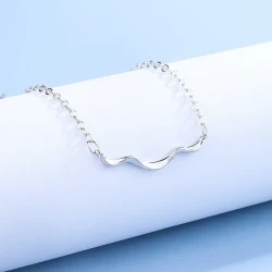 Shoreline Wave Necklace