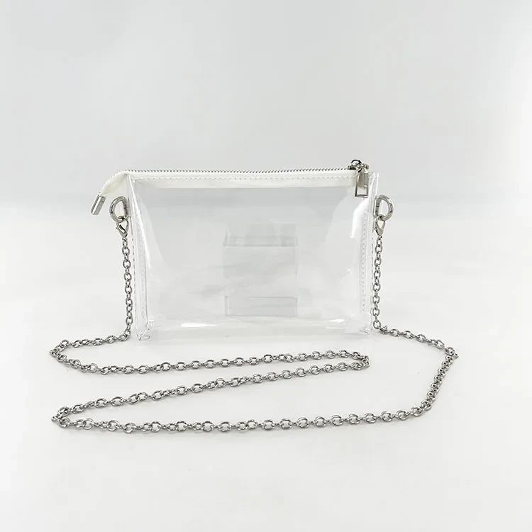 European And American Fashion Jelly Transparent Mobile Phone Bag