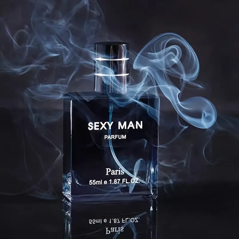 55ml Eau De Parfum For Men, Men's Cologne Perfume, Refreshing Fragrance For Dating And Daily Life, A Perfect Gift For Him, Woody Notes