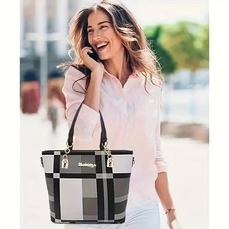 6-Pcs Womens Handbags Tote Bags Shoulder Bag Purses Satchel Bag Top-Handle Handbag Crossbody Bag Wallet Clutch 4,021 reviews 4.7 All reviews are from verified purchases Item reviews (4,021) Provider reviews (15,616) avatar Peti Campbel in  on May 5, 2024