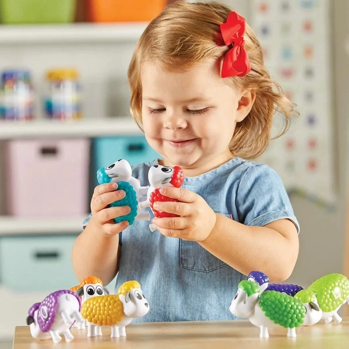 Snap-n-Learn Counting Sheep Learning Toy