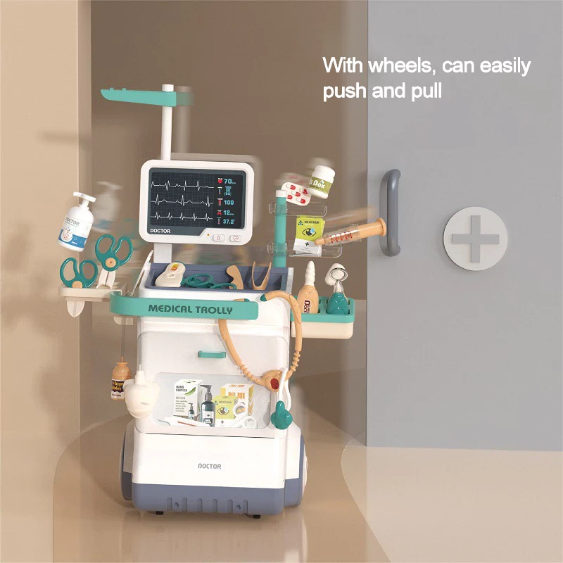 Children's Doctor Toy Complete Accessories Set / Multifunction Sound Light / Children's Educational Toys / Doctor Medical