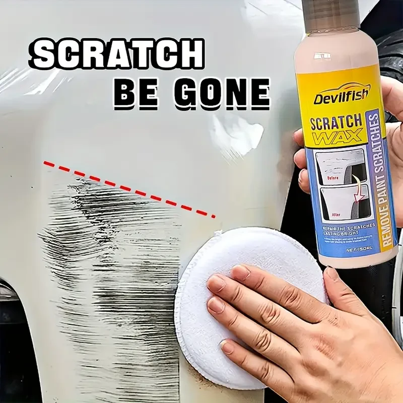 Automotive Clay Scratch - Repair Paste Kit