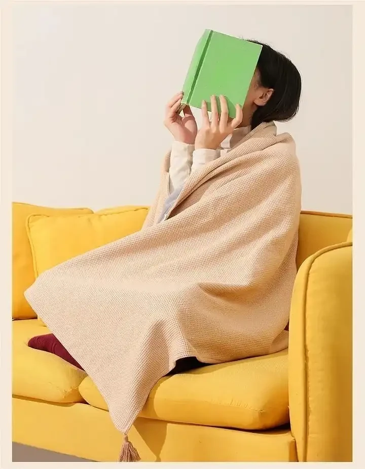 Portable Heated Shawl
