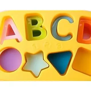 Baby First Block Toys Shape Sorter Puzzle Baby