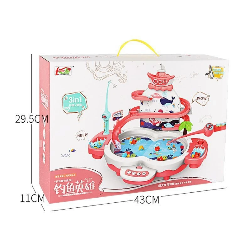 Children's Toys Complete Piano Music and Dolphin Fish Slide