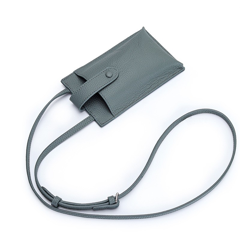 Leather One-shoulder First Layer Cowhide Stylish Small Crossbody Bag