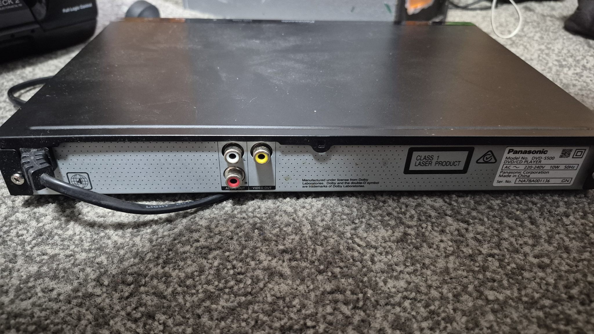 Panasonic - Bulk Classic Audio Equipment