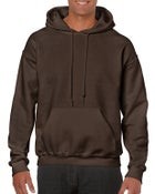 18500 Gildan Heavy Blend Adult Hooded Sweatshirt, Hooded (Royal Medium)