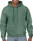 18500 Gildan Heavy Blend Adult Hooded Sweatshirt, Hooded (Royal Medium)