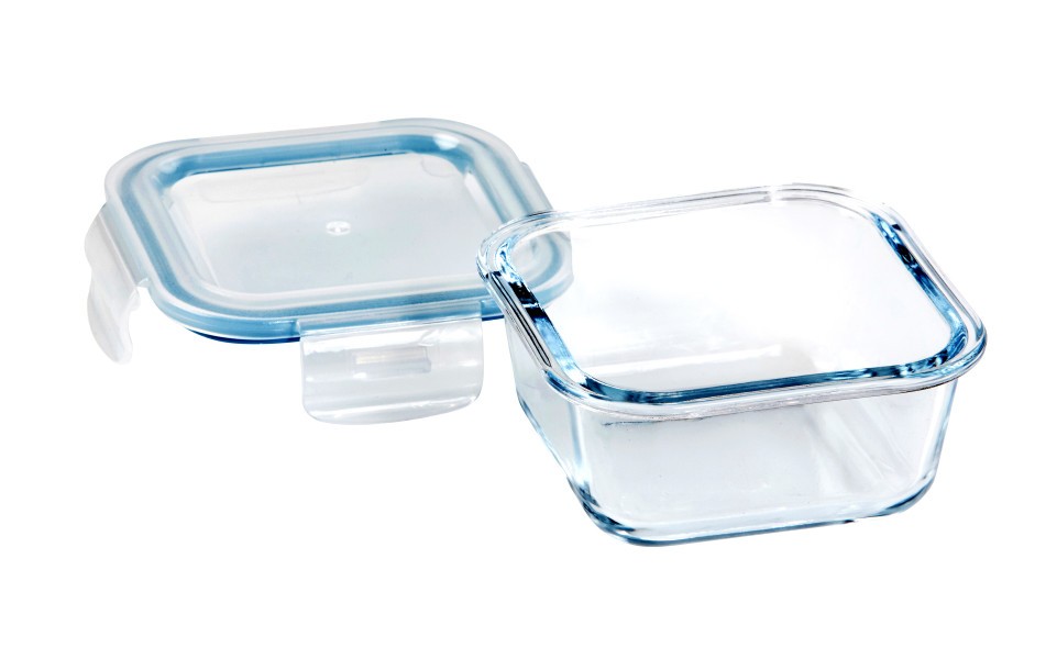 Square Glass Container 300ml - Wiltshire