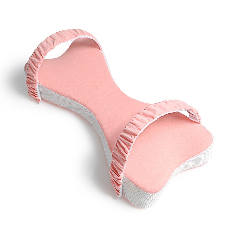 Dual-purpose Knee Pillow Sleep Footrest Cushion Pregnant Women Side Sleeping Memory Foam Leg Lock Pillow