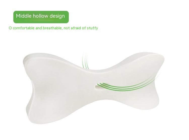 Dual-purpose Knee Pillow Sleep Footrest Cushion Pregnant Women Side Sleeping Memory Foam Leg Lock Pillow