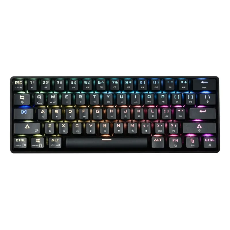 Wireless Bluetooth Mechanical Keyboard - Dual-mode Charging Keyboard for Ultimate Performance