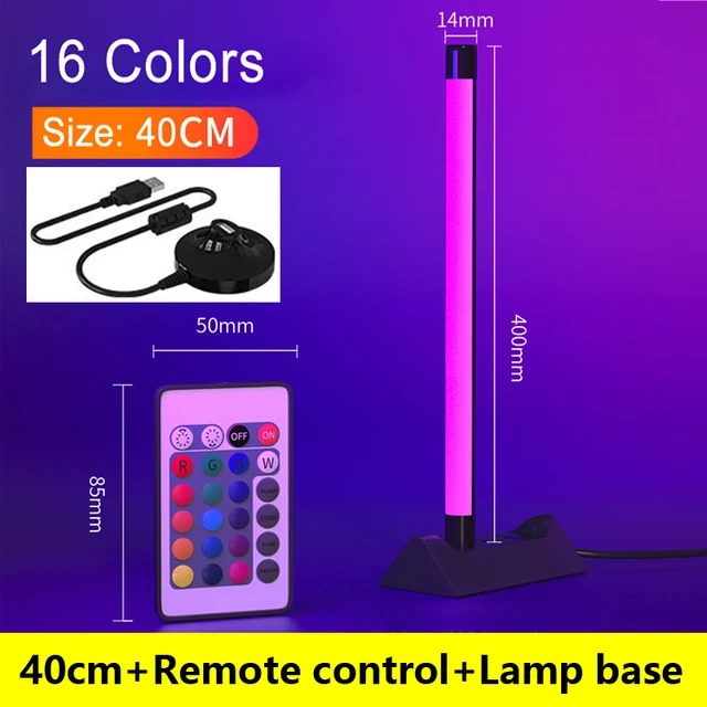 Colorful Purple Lighting Photo Supplement Light - Atmosphere Lamp for Perfect Photography